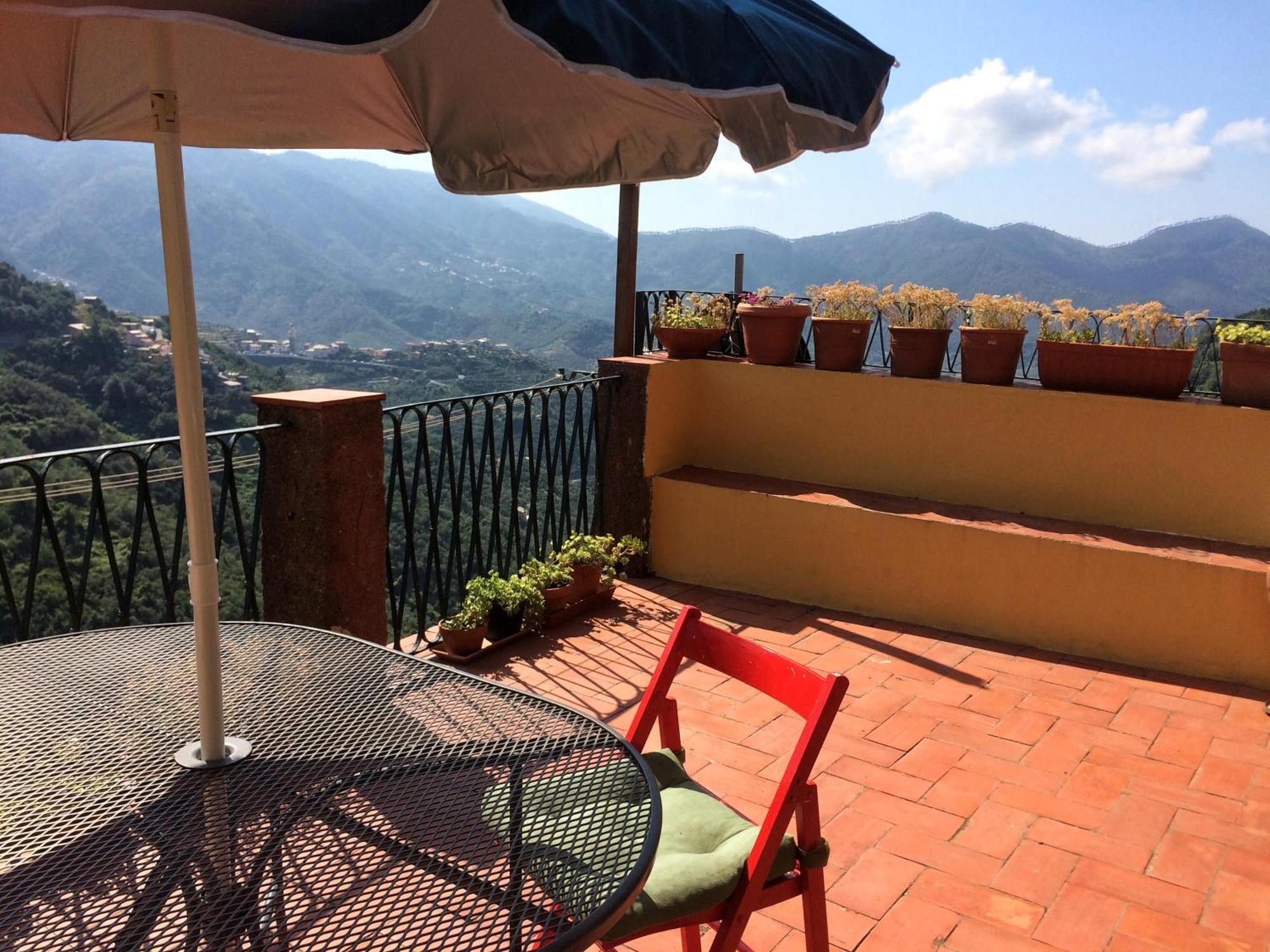 Cinqueterre - Terrace And Beautiful View Levanto Exterior foto