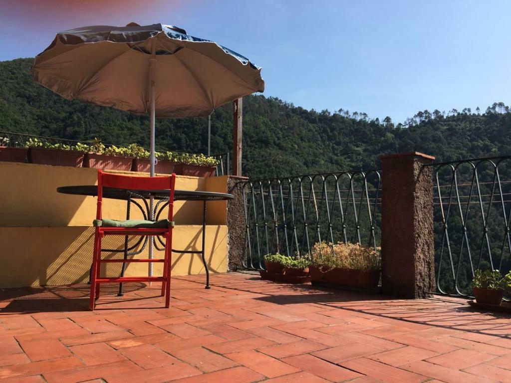 Cinqueterre - Terrace And Beautiful View Levanto Exterior foto
