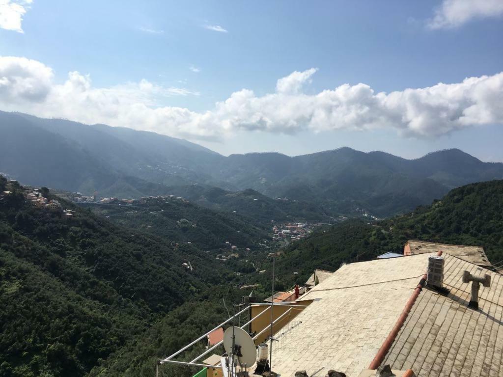 Cinqueterre - Terrace And Beautiful View Levanto Exterior foto
