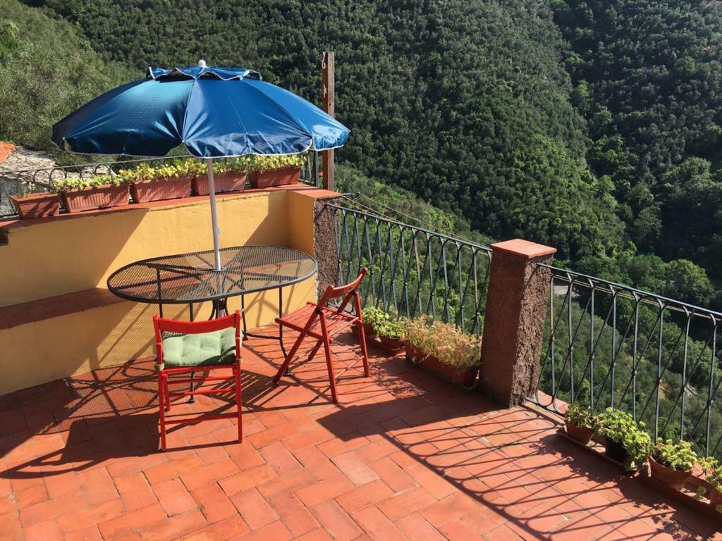 Cinqueterre - Terrace And Beautiful View Levanto Exterior foto