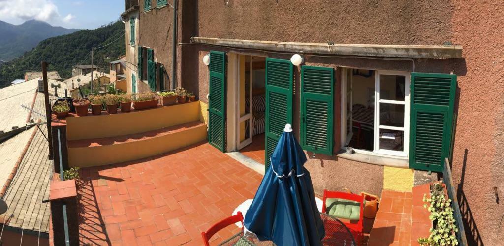 Cinqueterre - Terrace And Beautiful View Levanto Exterior foto