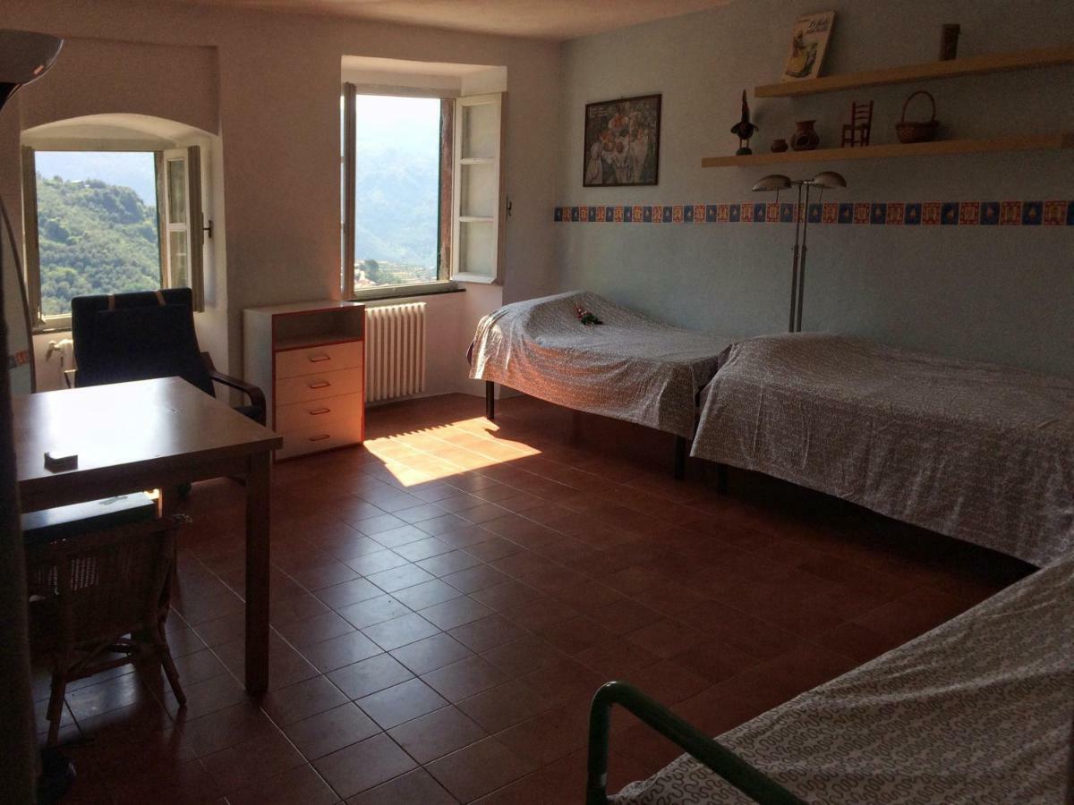 Cinqueterre - Terrace And Beautiful View Levanto Exterior foto